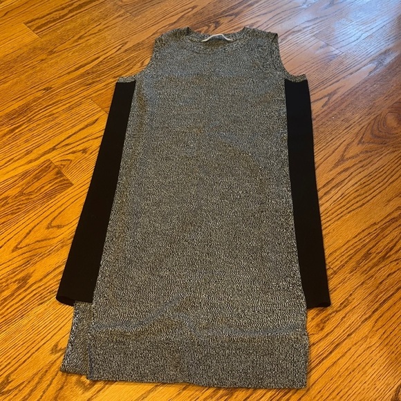 Athleta Woman’s Grey Sweater Dress Size S - Picture 1 of 6